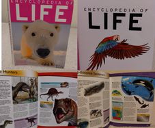 Encyclopedia of Life, fantastic Educational BOOK