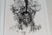 The Last of Us Clicker Original Drawing 1/1 Thomas Cian Signed Artwork