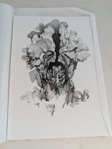 The Last of Us Clicker Original Drawing 1/1 Thomas Cian Signed Artwork