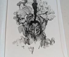 The Last of Us Clicker Original Drawing 1/1 Thomas Cian Signed Artwork