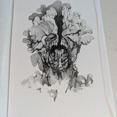 The Last of Us Clicker Original Drawing 1/1 Thomas Cian Signed Artwork