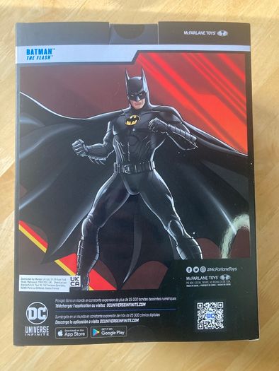 McFarlane Unmasked Batman Gold Label 12" Keating Figure - Sealed