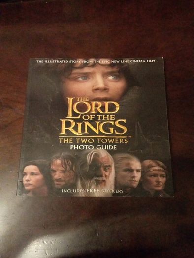 The Lord of the rings the two towers photo guide