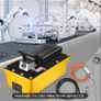 10000 PSI Hydraulic Air Foot Pump with Hose High Pressure Jack Tool w/ Full Kits Image 7