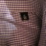 Remo Uomo Purple Check Shirt Image 5