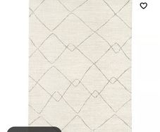 Geometric Rug IKEA