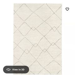 Geometric Rug IKEA