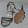 Boohoo Silver Occasion Shoes Image 9