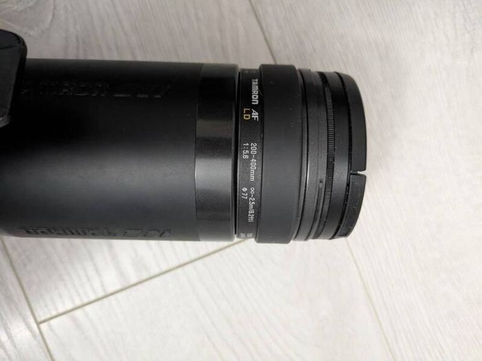 Tamron AF 200-400mm F/5.6 LD Nikon F Telephoto Lens  Case  CPL Filter