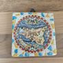 Sicilian Hand Painted Wall Plates Image 4
