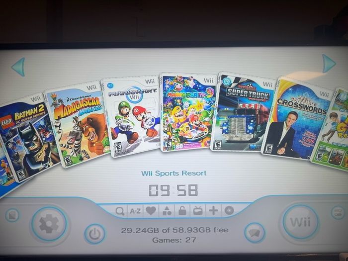 Nintendo Wii U Modded