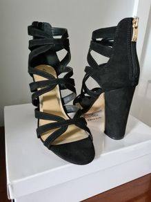 Dune Black sandals