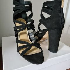 Dune Black sandals