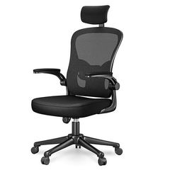 Ergonomic Office Chair with Headrest (New)
