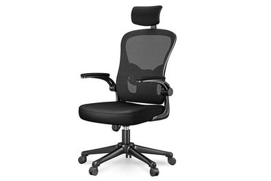 Ergonomic Office Chair with Headrest (New)