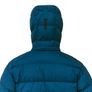 High Quality Lightweight Men's Down Jacket - Montbell Permafrost Light Down Parka Image 8