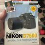 Nikon D7500 DSLR Photography Kit 3 Lenses Flashes Batteries, Filters, Bag and Studio Lights Image 2