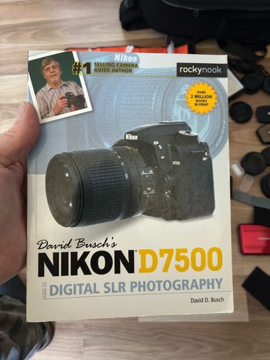 Nikon D7500 DSLR Photography Kit 3 Lenses Flashes Batteries, Filters, Bag and Studio Lights