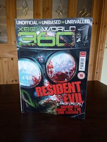 Issue 105 xbox world July 2011 - Resident Evil Special