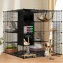 Metal Portable Cat Cage Image 7