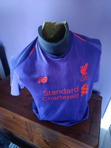 Liverpool away new balance purple