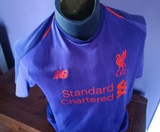 Liverpool away new balance purple