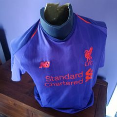 Liverpool away new balance purple