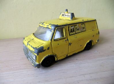 Dinky Bedford AA Van Meccano