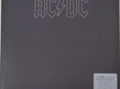 AC/DC - Back In Black, Vinyl, LP, Remastered, 180g  RE
