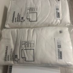 Ikea bed sheet