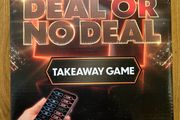 Deal of no deal Takeaway Game