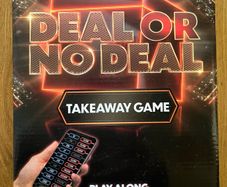 Deal of no deal Takeaway Game