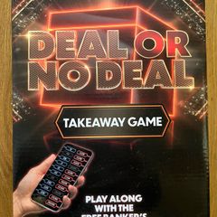 Deal of no deal Takeaway Game