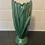 Sylvac Green Vase Image 2