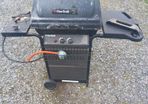 Gas barbecue