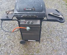 Gas barbecue