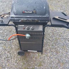 Gas barbecue