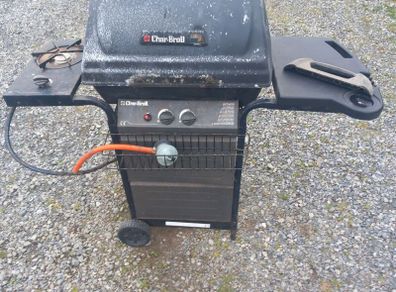Gas barbecue