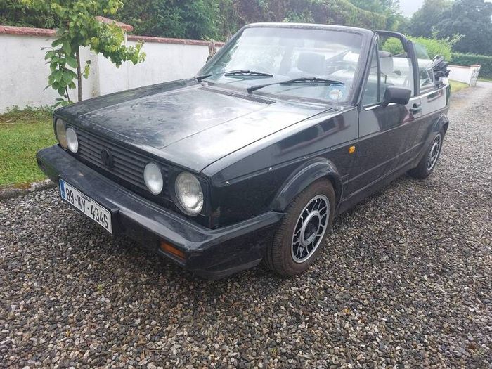 VW golf Cabriolet
