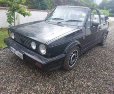 VW golf Cabriolet