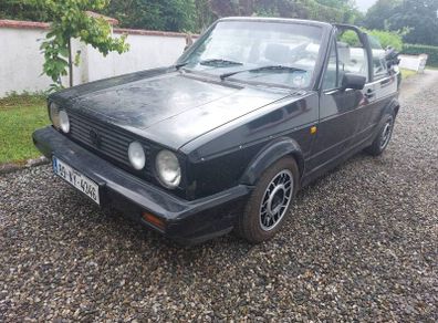 VW golf Cabriolet