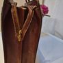 Vintage Texier Leather Bag Briefcase Image 9