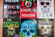 Books 1-6 of The Enemy series by Charlie Higson