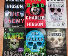 Books 1-6 of The Enemy series by Charlie Higson