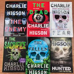 Books 1-6 of The Enemy series by Charlie Higson