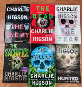 Books 1-6 of The Enemy series by Charlie Higson