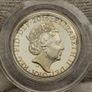 Royal Mint 2016 Silver Proof The Last Round Pound Coin in Original Holder with COA Image 2