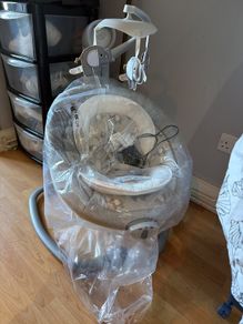Baby Swing / Infant Rocker with Music & Mobile
