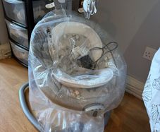 Baby Swing / Infant Rocker with Music & Mobile