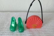 Bag/shoes for Jinafire Long monster high doll